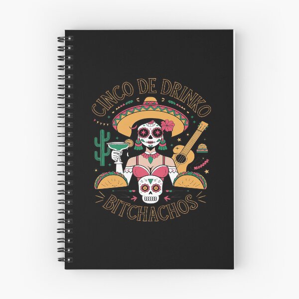 Item preview, Cinco De Mayo Mexican Party Cinco De Drinko Bitchachos8  designed and sold by FadeOfThrone.
