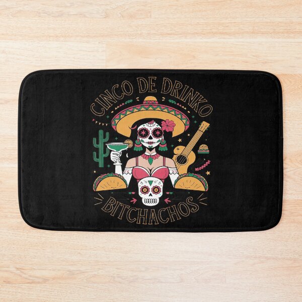 Item preview, Cinco De Mayo Mexican Party Cinco De Drinko Bitchachos8  designed and sold by FadeOfThrone.