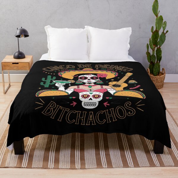 Item preview, Cinco De Mayo Mexican Party Cinco De Drinko Bitchachos8  designed and sold by FadeOfThrone.