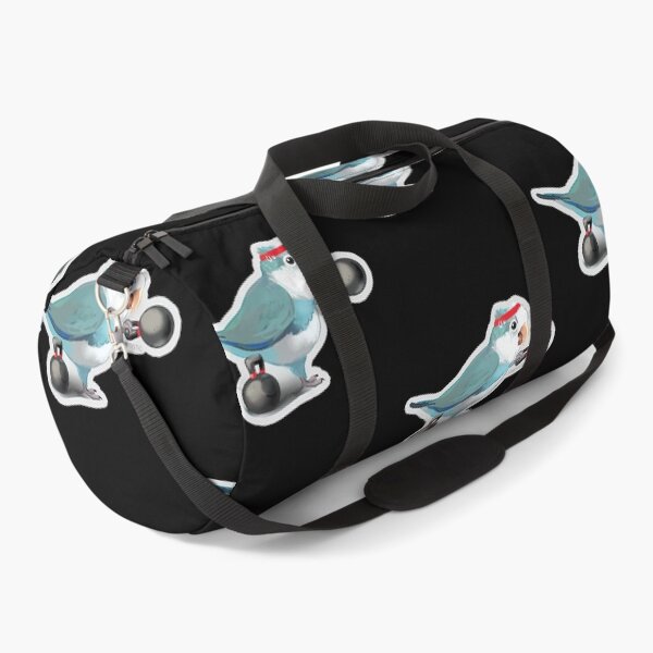 Item preview, Motivational Gym Quaker Parrot designed and sold by ltaljswqvp46.