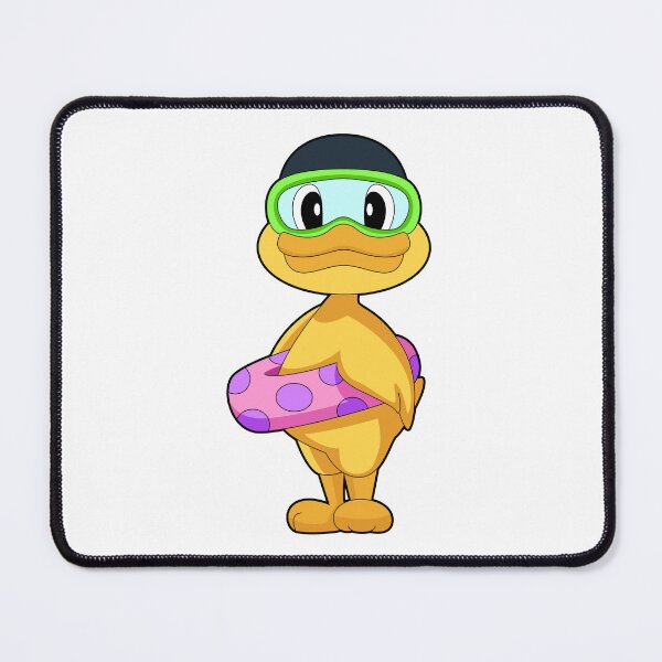 Item preview, Duck Swimming Inflatable float Summer designed and sold by Snabdesign84.