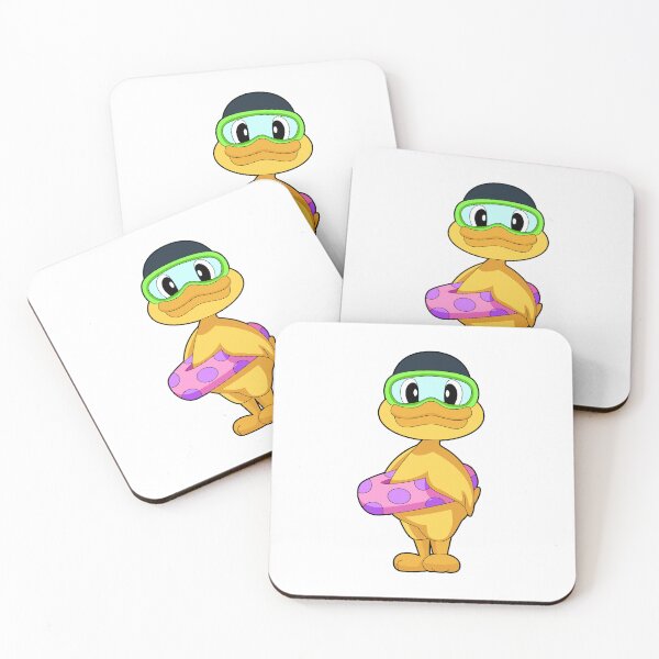 Item preview, Duck Swimming Inflatable float Summer designed and sold by Snabdesign84.
