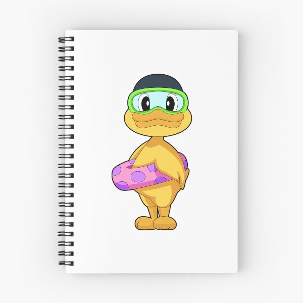 Item preview, Duck Swimming Inflatable float Summer designed and sold by Snabdesign84.