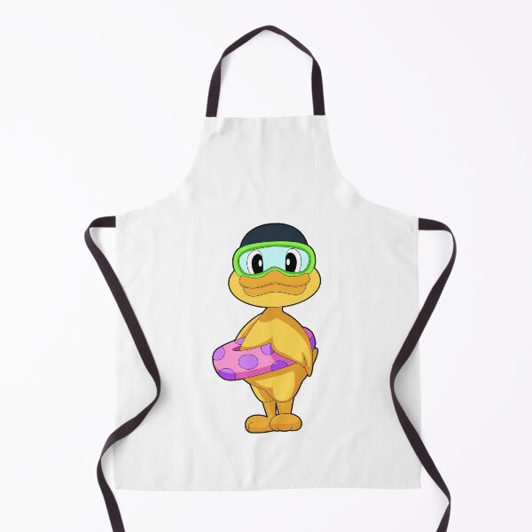 Item preview, Duck Swimming Inflatable float Summer designed and sold by Snabdesign84.