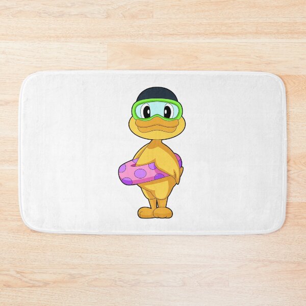 Item preview, Duck Swimming Inflatable float Summer designed and sold by Snabdesign84.