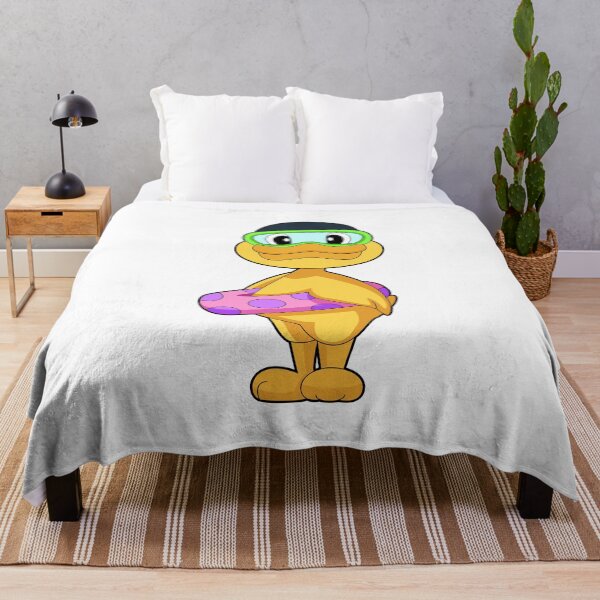 Item preview, Duck Swimming Inflatable float Summer designed and sold by Snabdesign84.