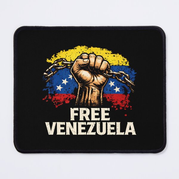 Item preview, Free Venezuela Flag Venezuela Libre 2026 designed and sold by puzchresta.