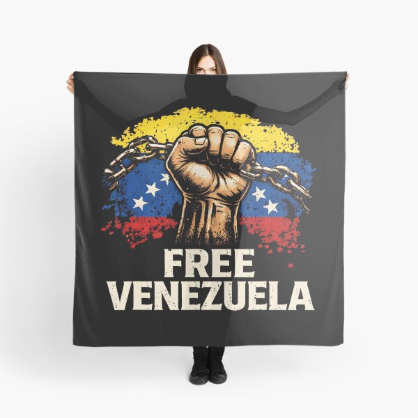 Item preview, Free Venezuela Flag Venezuela Libre 2026 designed and sold by puzchresta.