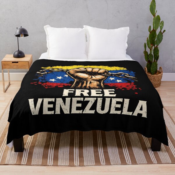 Item preview, Free Venezuela Flag Venezuela Libre 2026  designed and sold by puzchresta.