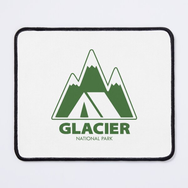 Item preview, Glacier National Park Mountains Camping designed and sold by Esskay Designs.