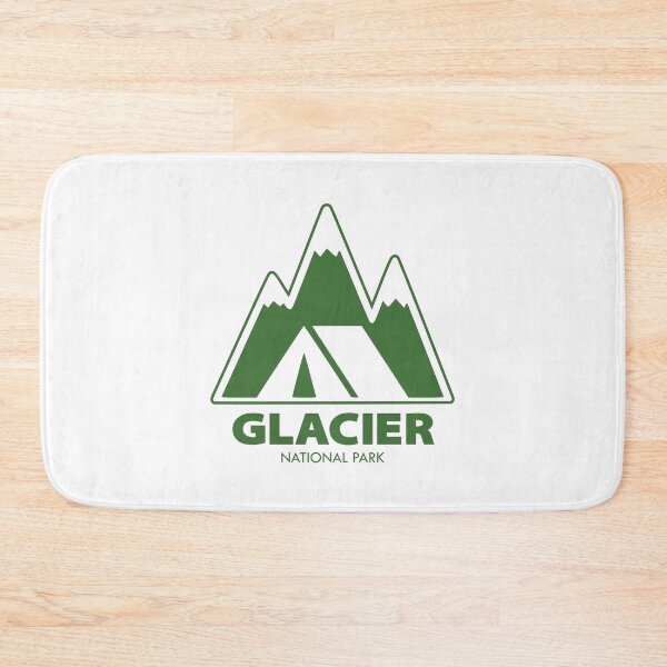Item preview, Glacier National Park Mountains Camping designed and sold by Esskay Designs.
