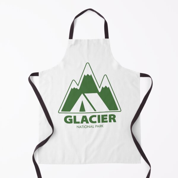 Item preview, Glacier National Park Mountains Camping designed and sold by Esskay Designs.