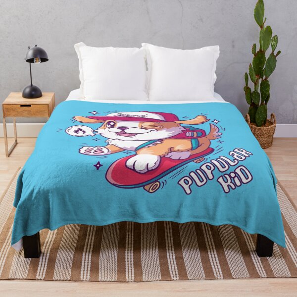 Item preview, Pupular Kid - puppy popular kid pun designed and sold by SPIRIMAL.