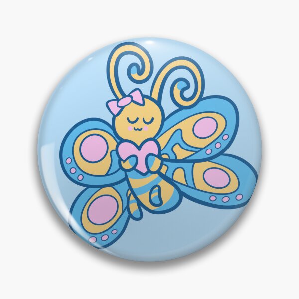 Item preview, Sweet Loving Baby Butterfly - Cute Pastel Bug Design designed and sold by SolarWayfarer.