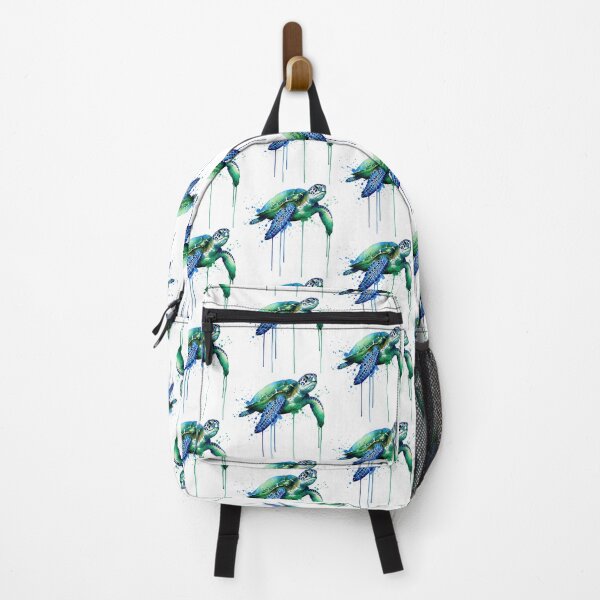 Item preview, white Fantasy Mushroom Village on Turtle Back designed and sold by zoughlal.