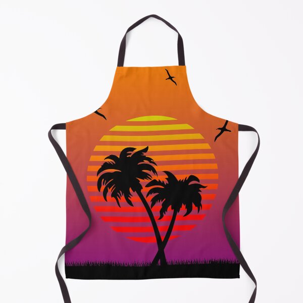 Item preview, Retro Sunset Palms designed and sold by NNAANN.