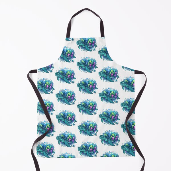 Item preview, white Mosaic Tile Japanese Wave Pattern Turtle designed and sold by zoughlal.