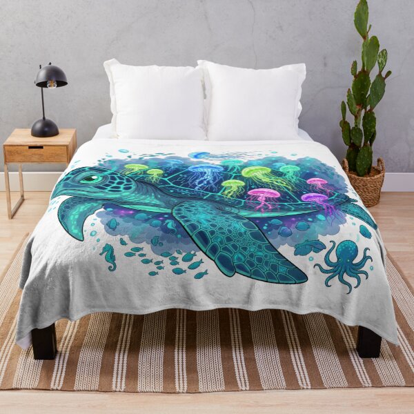 Item preview, white Mosaic Tile Japanese Wave Pattern Turtle designed and sold by zoughlal.