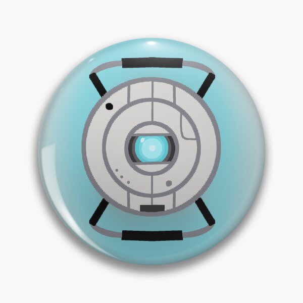 Artikelvorschau, Portal Wheatley entworfen und verkauft von Toad-Draws.