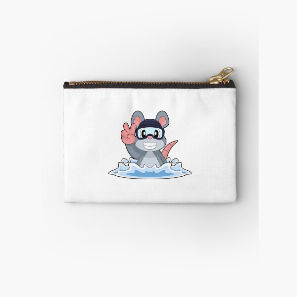Item preview, Mouse Swimming Swimming goggles Summer designed and sold by Snabdesign84.