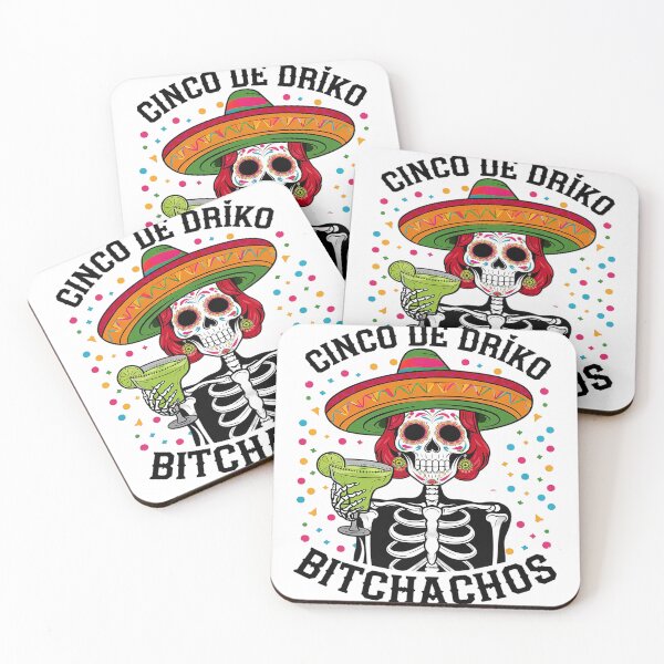 Item preview, Cinco De Mayo Mexican Party Cinco De Drinko Bitchachos9  designed and sold by FadeOfThrone.