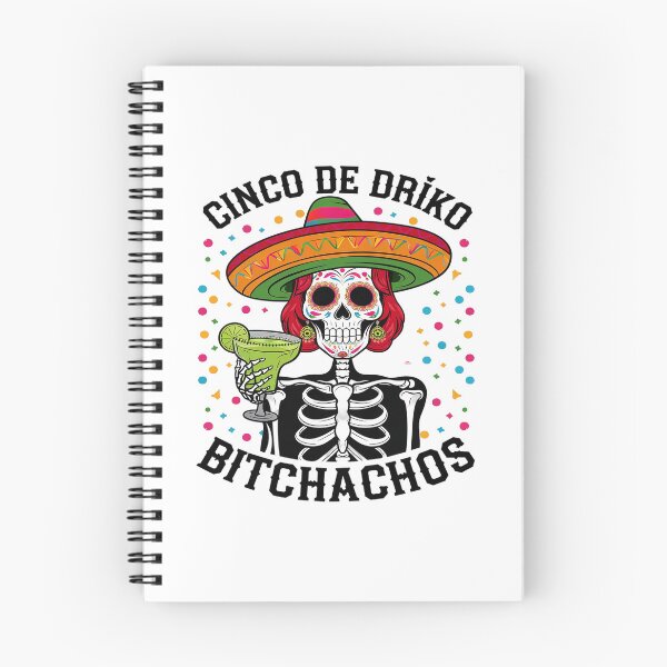 Item preview, Cinco De Mayo Mexican Party Cinco De Drinko Bitchachos9  designed and sold by FadeOfThrone.