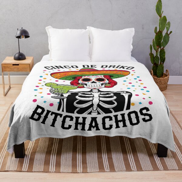 Item preview, Cinco De Mayo Mexican Party Cinco De Drinko Bitchachos9  designed and sold by FadeOfThrone.