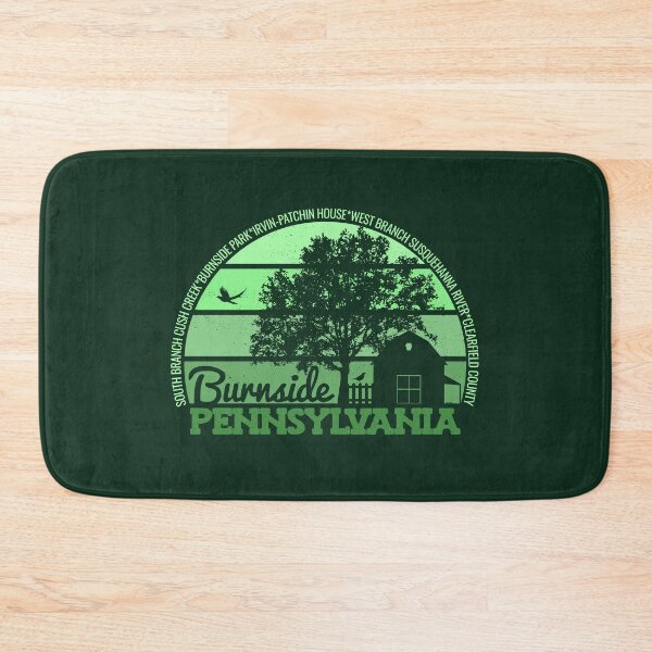 Item preview, Burnside Pennsylvania Sunset Retro Vintage Local Pride Logo designed and sold by CRHPOD20.