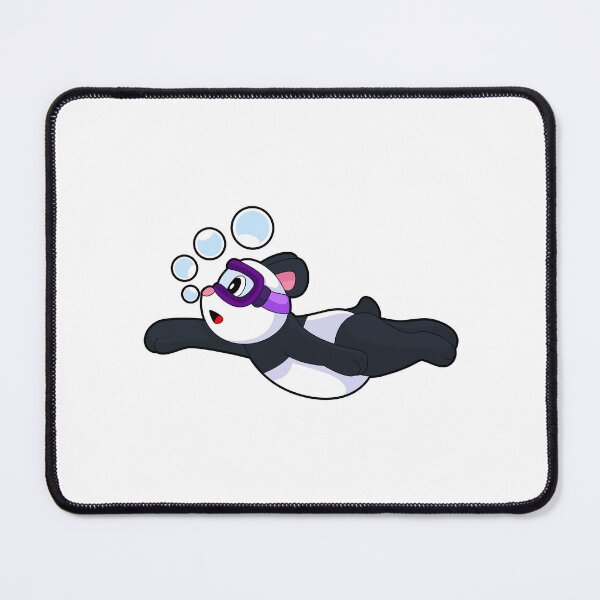 Item preview, Panda Swimming Swimming goggles Summer designed and sold by Snabdesign84.