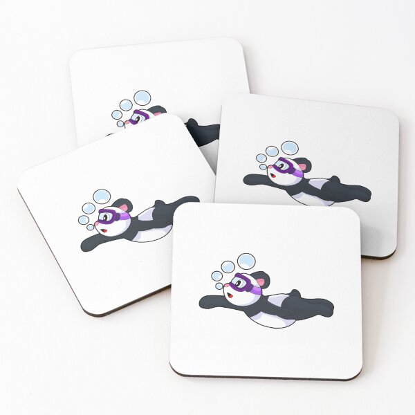 Item preview, Panda Swimming Swimming goggles Summer designed and sold by Snabdesign84.