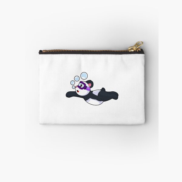 Item preview, Panda Swimming Swimming goggles Summer designed and sold by Snabdesign84.