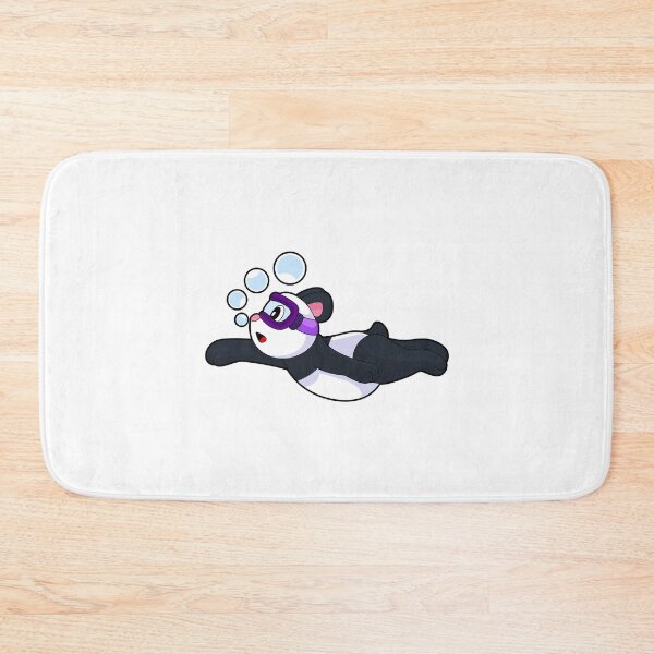 Item preview, Panda Swimming Swimming goggles Summer designed and sold by Snabdesign84.