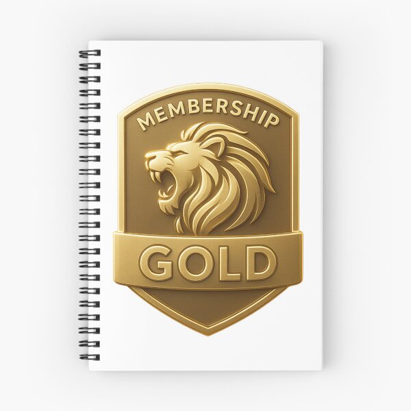 Item preview, LWM Membership Icon V1 GOLD designed and sold by TheLionWithAMic.