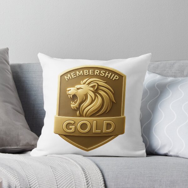 Item preview, LWM Membership Icon V1 GOLD designed and sold by TheLionWithAMic.