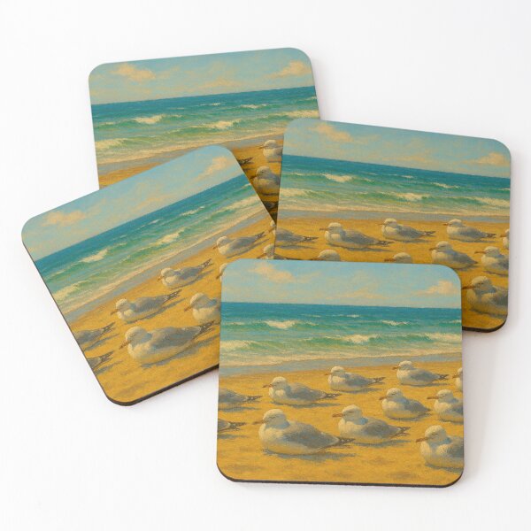 Item preview, Sea’s and Seagulls designed and sold by Lady_daisy.