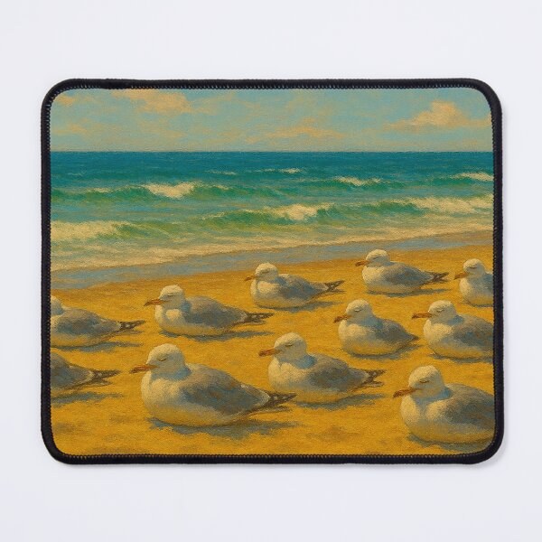 Item preview, Sea’s and Seagulls designed and sold by Lady_daisy.