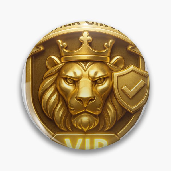 Item preview, LWM Membership Icon V1 Inner Circle designed and sold by TheLionWithAMic.