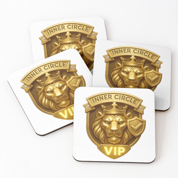 Item preview, LWM Membership Icon V1 Inner Circle designed and sold by TheLionWithAMic.