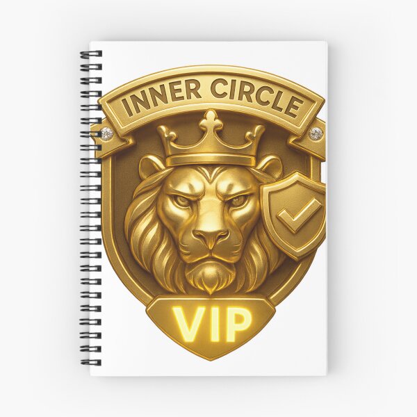 Item preview, LWM Membership Icon V1 Inner Circle designed and sold by TheLionWithAMic.
