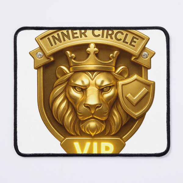 Item preview, LWM Membership Icon V1 Inner Circle designed and sold by TheLionWithAMic.