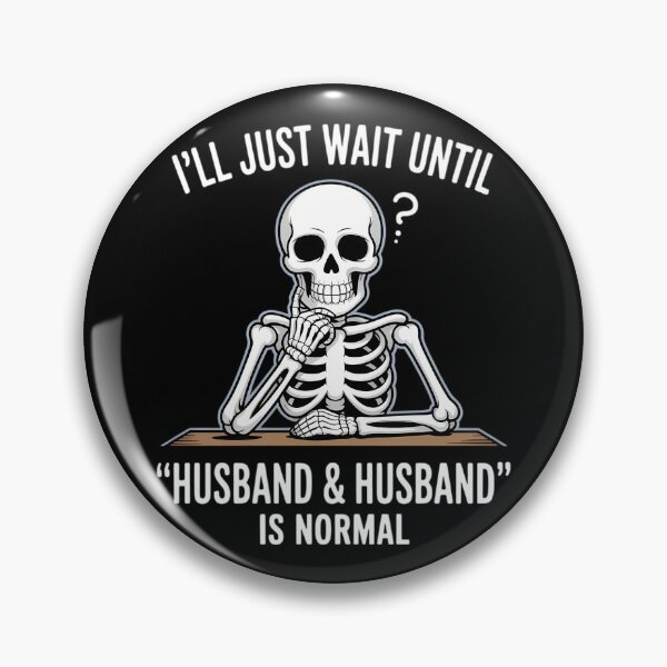 Item preview, Ill Just Wait Until Husband And Husband Is Normal LGBT-Q Gay designed and sold by lilensgavadur.
