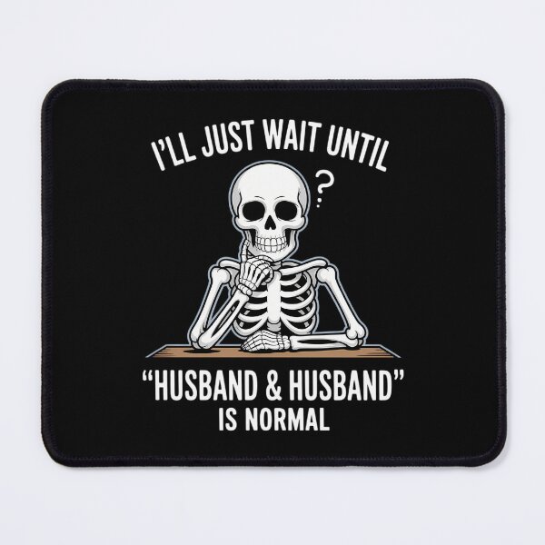Item preview, Ill Just Wait Until Husband And Husband Is Normal LGBT-Q Gay designed and sold by lilensgavadur.