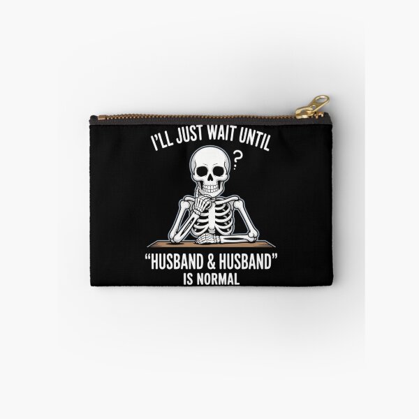 Item preview, Ill Just Wait Until Husband And Husband Is Normal LGBT-Q Gay designed and sold by lilensgavadur.