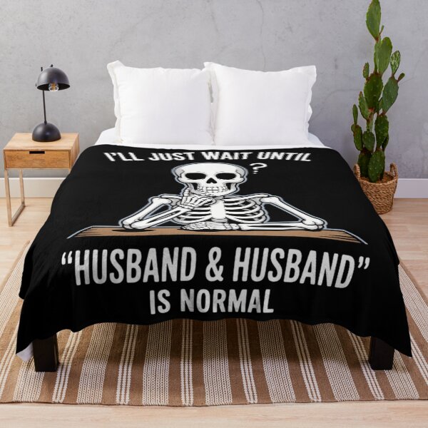 Item preview, Ill Just Wait Until Husband And Husband Is Normal LGBT-Q Gay designed and sold by lilensgavadur.