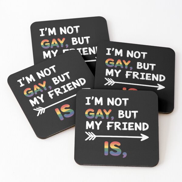 Item preview, Im Not Gay But My Friend is LGBTQ Ally Gay Pride designed and sold by lilensgavadur.