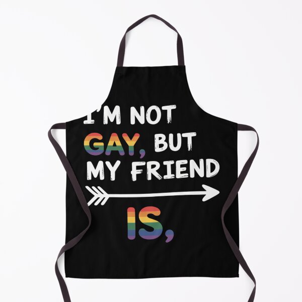 Item preview, Im Not Gay But My Friend is LGBTQ Ally Gay Pride designed and sold by lilensgavadur.