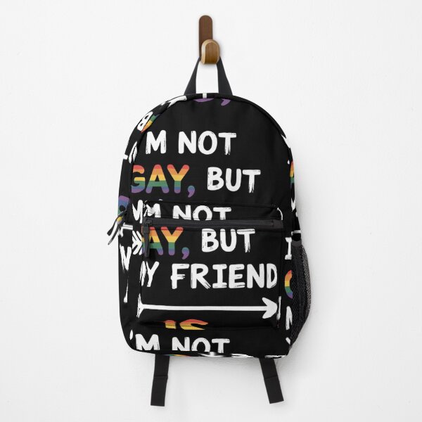 Item preview, Im Not Gay But My Friend is LGBTQ Ally Gay Pride designed and sold by lilensgavadur.
