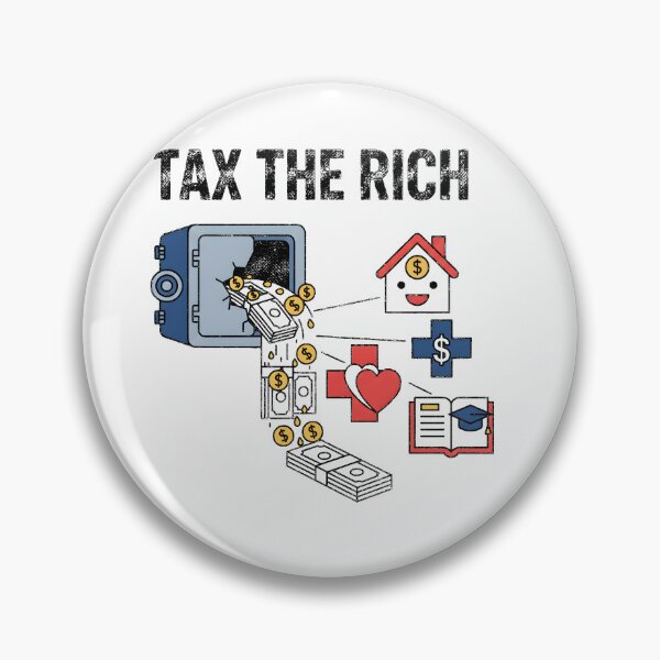 Item preview, Tax the Rich – Invest in People designed and sold by ys96.