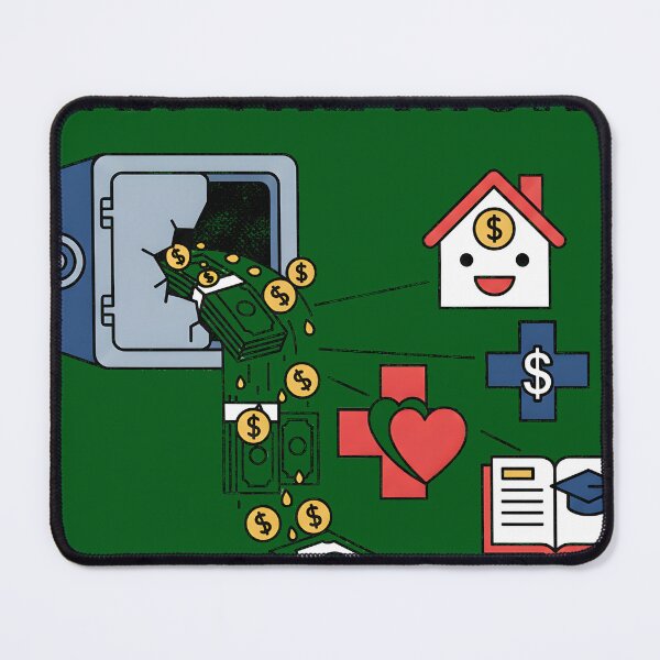 Item preview, Tax the Rich – Invest in People designed and sold by ys96.