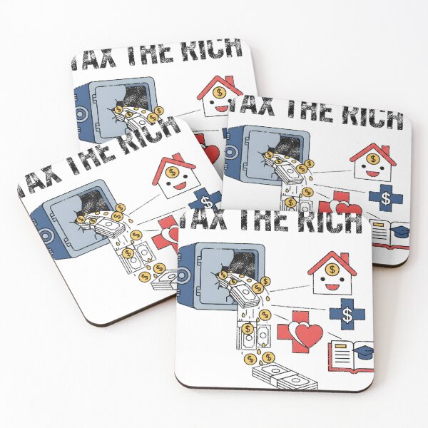 Item preview, Tax the Rich – Invest in People designed and sold by ys96.